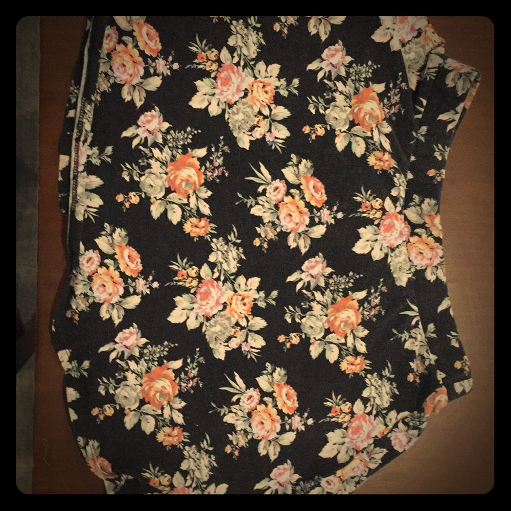 Flower skirt